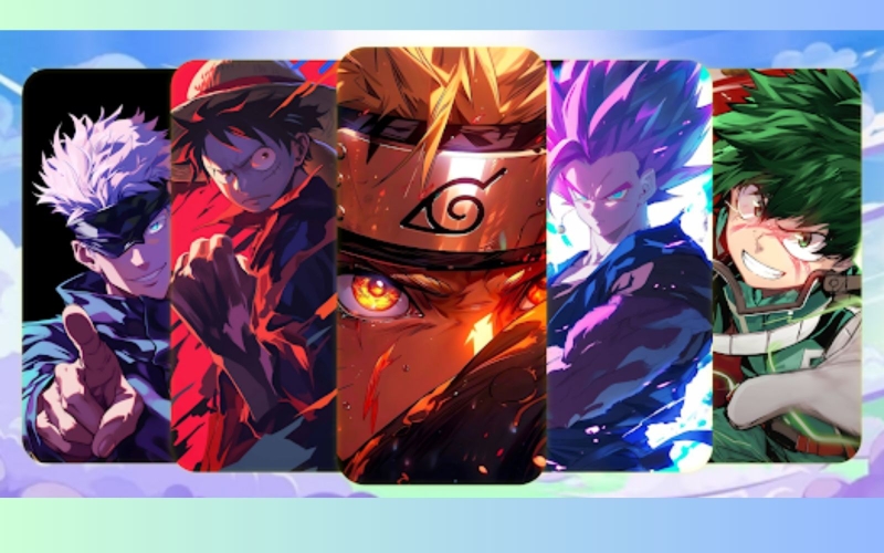 Cách chọn ảnh anime 4D phù hợp cho từng thiết bị