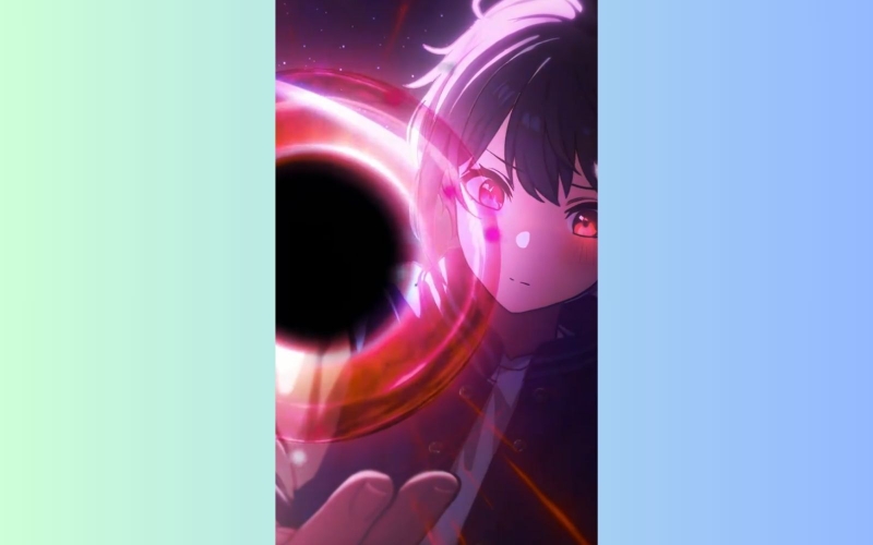 Ảnh anime 4D phong cách cool ngầu cho điện thoại 3