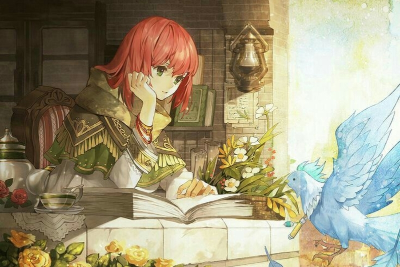 Ảnh anime buồn cô đơn nữ 13