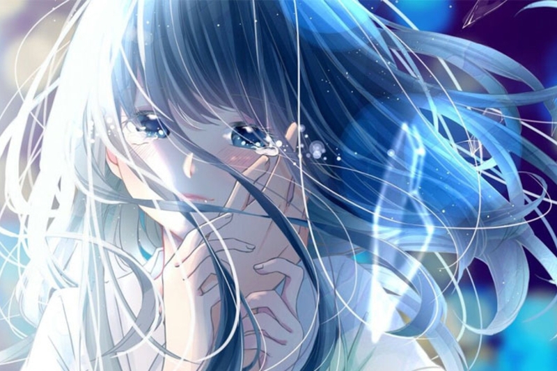 Ảnh anime buồn cô đơn nữ 20