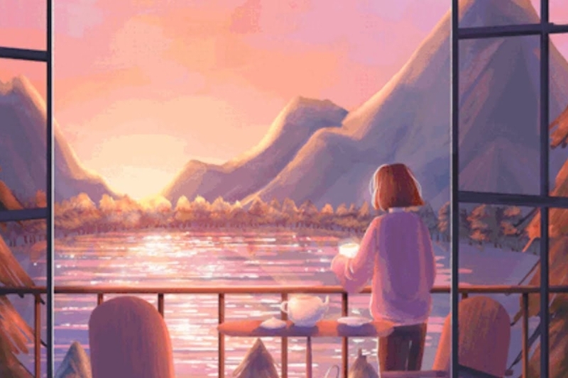 Ảnh anime buồn cô đơn nữ 11