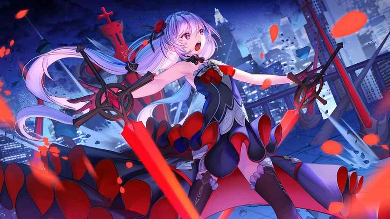 Ảnh anime nữ sát thủ ngầu đáng xem nhất