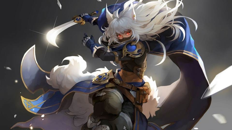 Các mẫu anime nữ ngầu lạnh lùng và cá tính