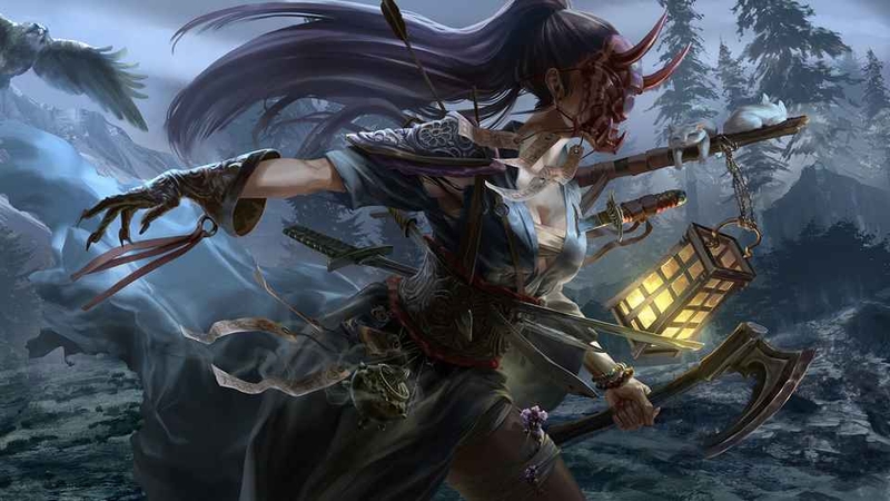 Các mẫu anime nữ ngầu lạnh lùng và cá tính