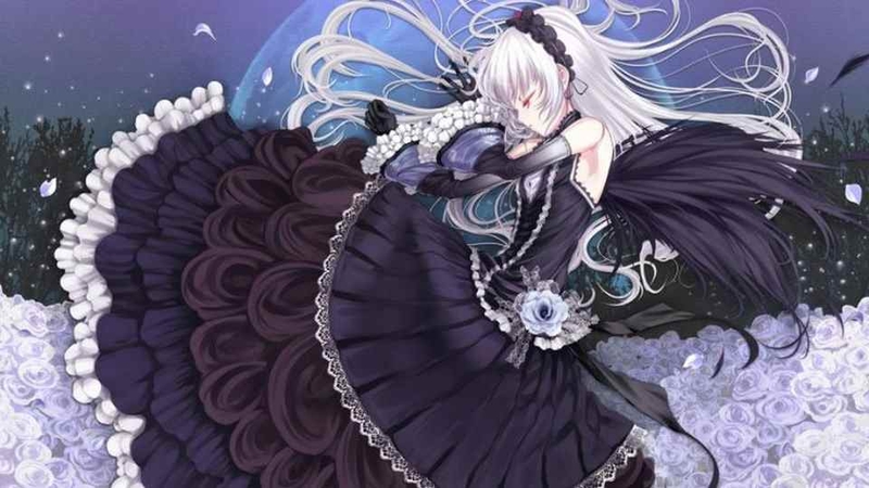Ảnh anime nhân vật nữ là những tác phẩm nghệ thuật