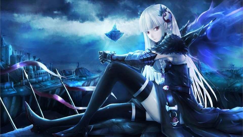 Thần thái thu hút của các cô nàng anime