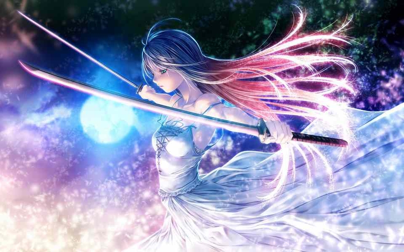 Anime nữ ngầu, lạnh lùng, độc lập