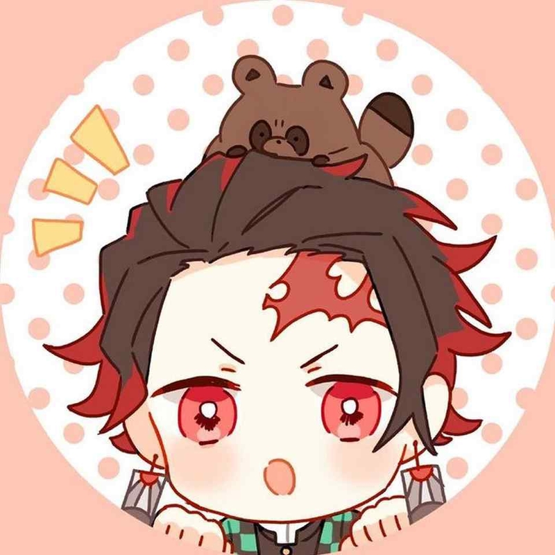 Những bức ảnh Tanjiro chibi thú vị