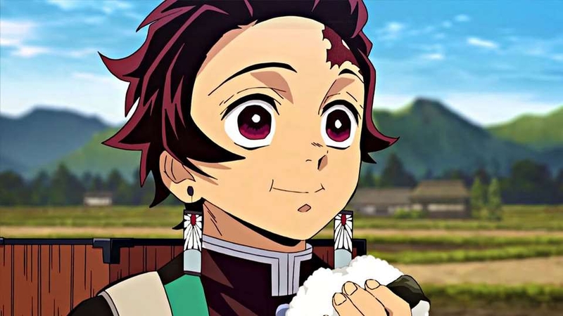 Tuyển tập ảnh anime Tanjiro hài hước