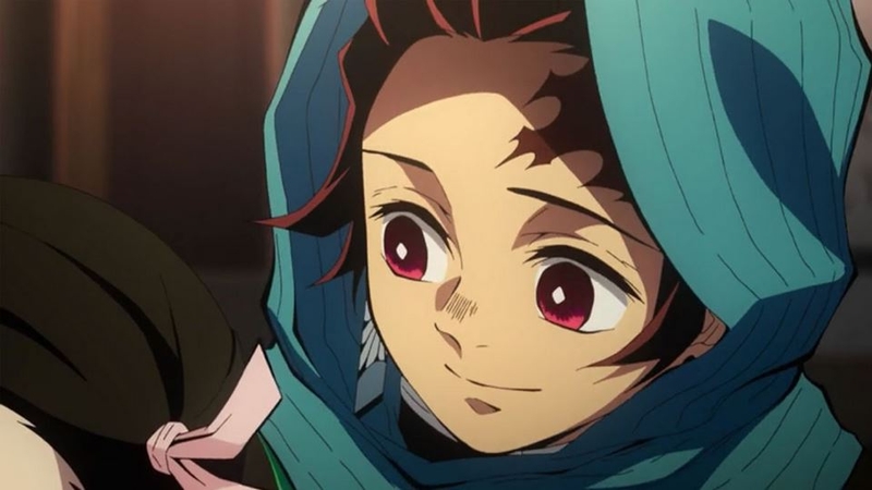 Ảnh anime Tanjiro hài hước, đáng xem nhất