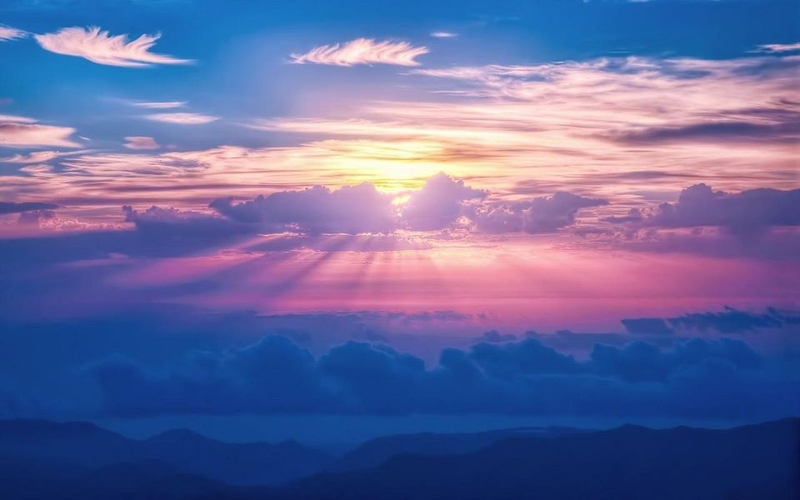 Ý nghĩa độc đáo của các mẫu ảnh bìa bầu trời