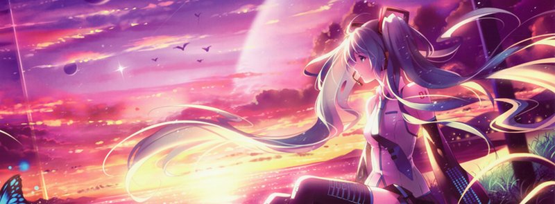 Nhiều nhân vật anime độc đáo được dùng để làm ảnh bìa đẹp