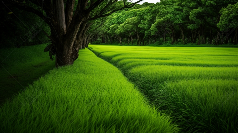 Bức tranh thiên nhiên tuyệt đẹp được tái hiện trên ảnh bìa MXH