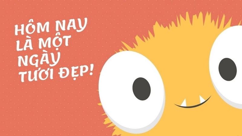 Mẫu ảnh bìa đáng yêu dành cho những người yêu đời