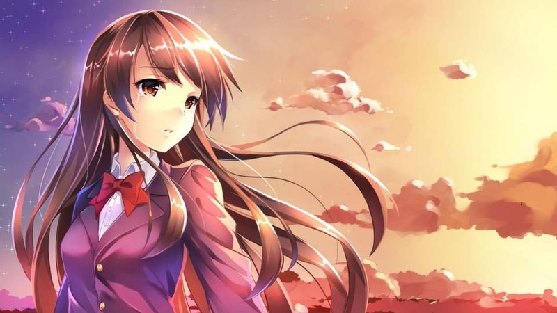 Tuyển tập hình ảnh nền anime nữ buồn