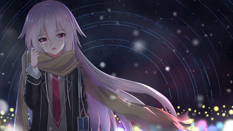 Ngắm những hình ảnh anime khóc tâm trạng