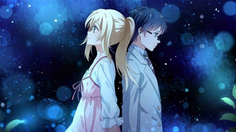 Thưởng thức loạt anime buồn cô đơn về tình yêu
