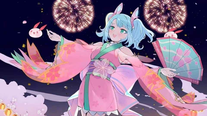Giới thiệu ảnh Capheny Kimono Nhật Bản