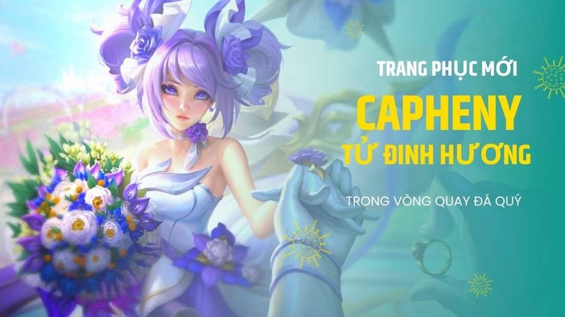 Xem ngay ảnh Capheny Tử Đinh Hương
