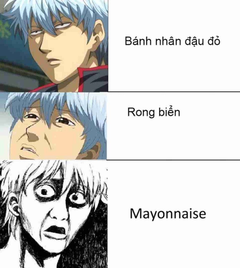 Nhiều người thích xem meme ảnh chế anime