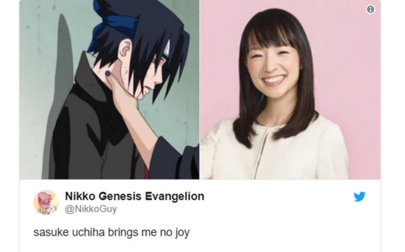 Anime meme hài hước và thú vị