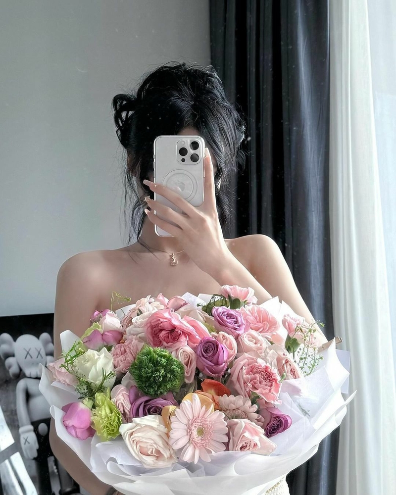 ảnh che mặt nữ hình 20