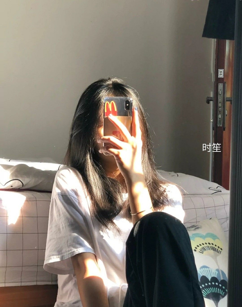ảnh che mặt nữ hình 5