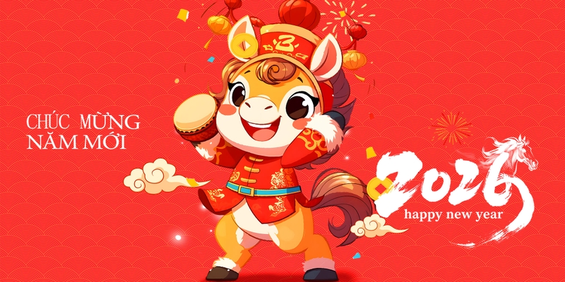 ảnh chúc mừng năm mới 2026 hình 1