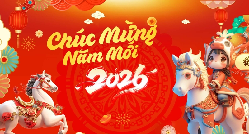 ảnh chúc mừng năm mới 2026 hình 3
