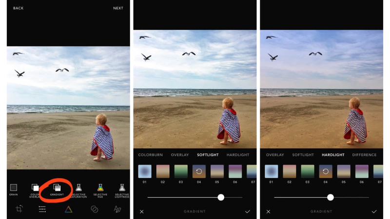 App chỉnh màu film - Afterlight