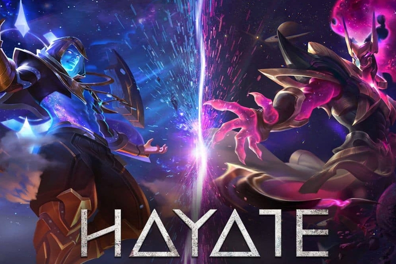 Ảnh Hayate tử thần 2.