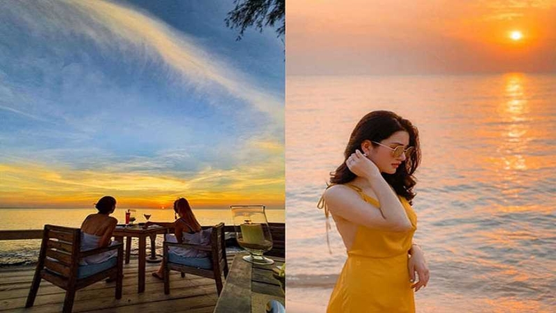 Cách chụp ảnh hoàng hôn theo khung hình chuẩn xác