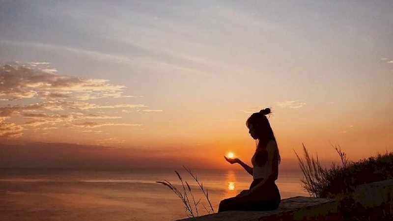 Những mẫu ảnh hoàng hôn dịu êm và nhẹ nhàng