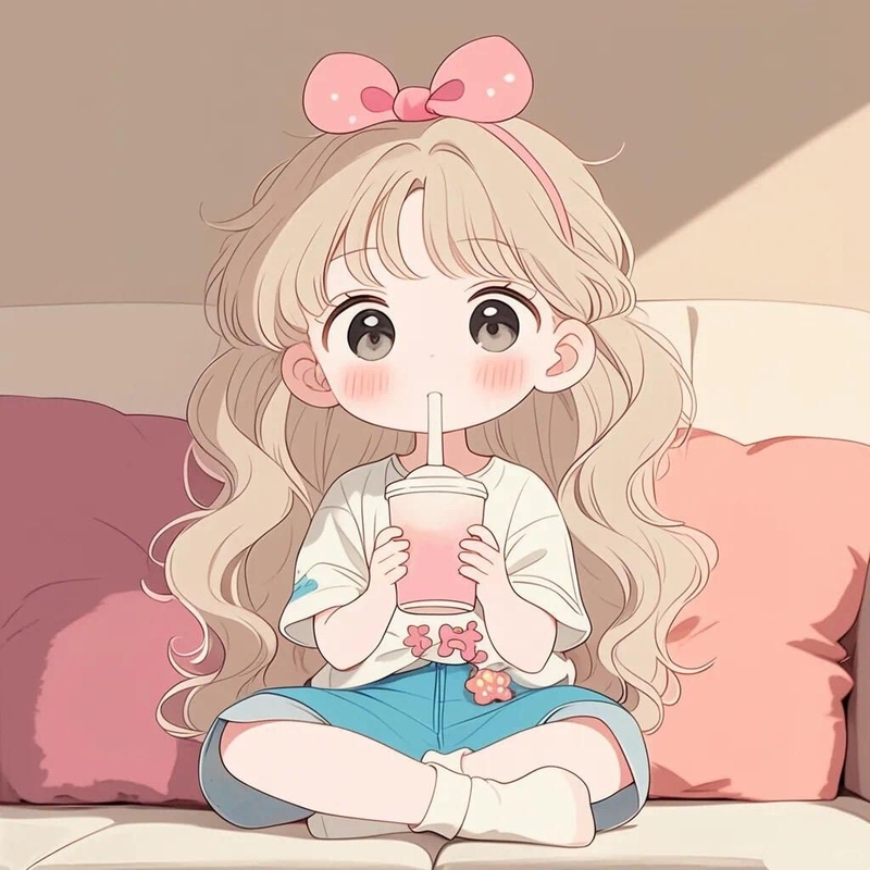 ảnh hoạt hình cute dễ thương hình 10