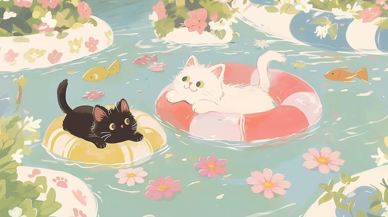ảnh hoạt hình cute dễ thương hình 12
