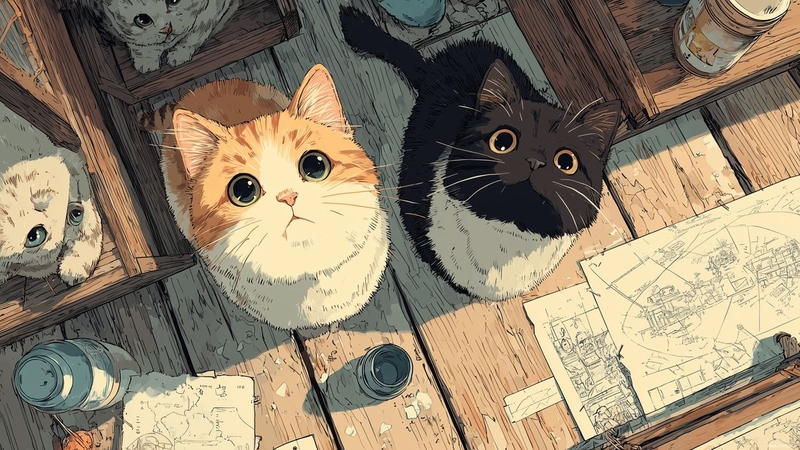ảnh hoạt hình cute dễ thương hình 13