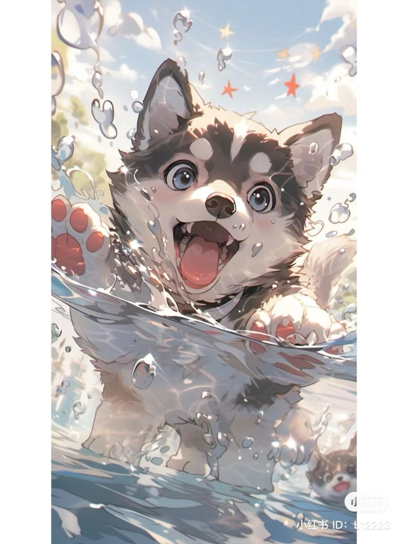 ảnh hoạt hình cute dễ thương hình 15
