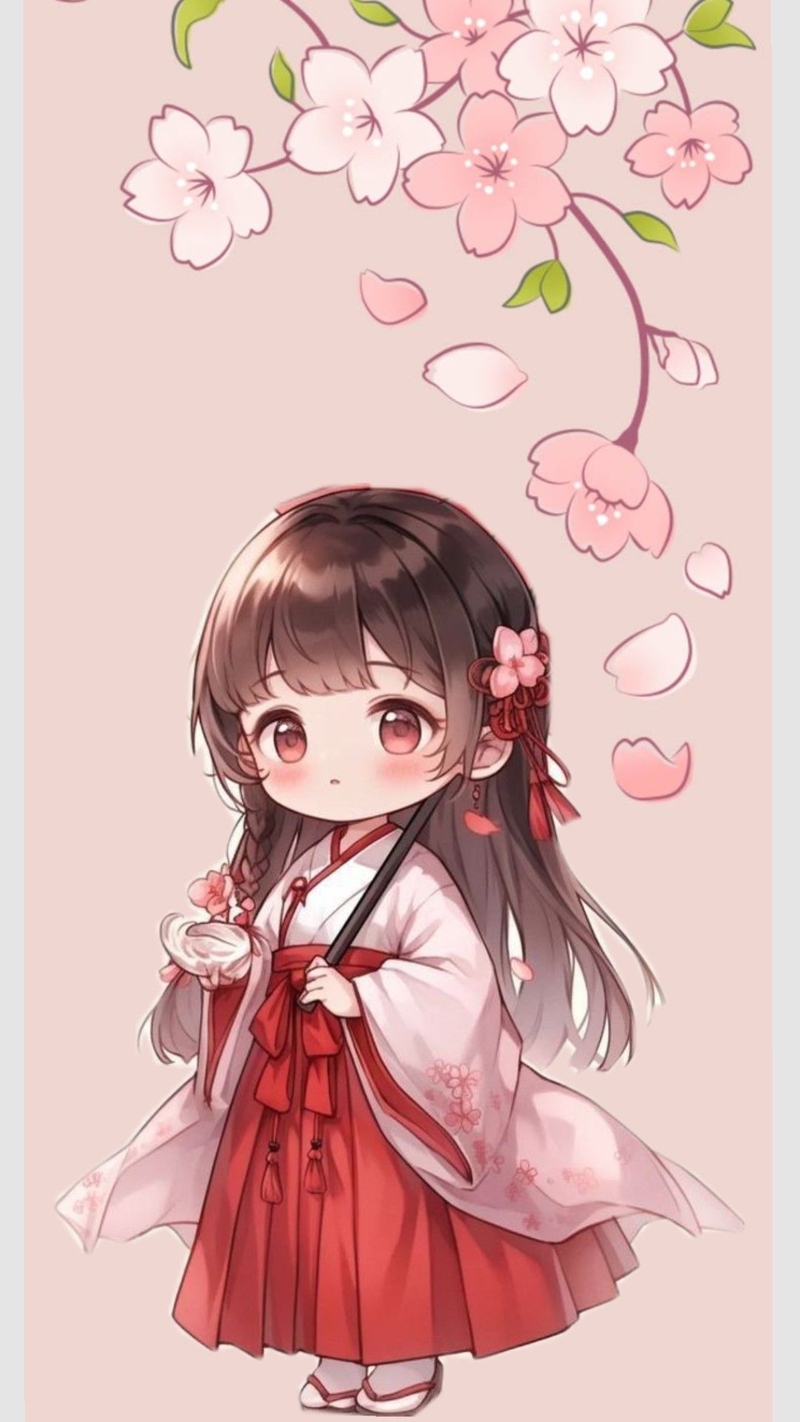 ảnh hoạt hình cute dễ thương hình 3