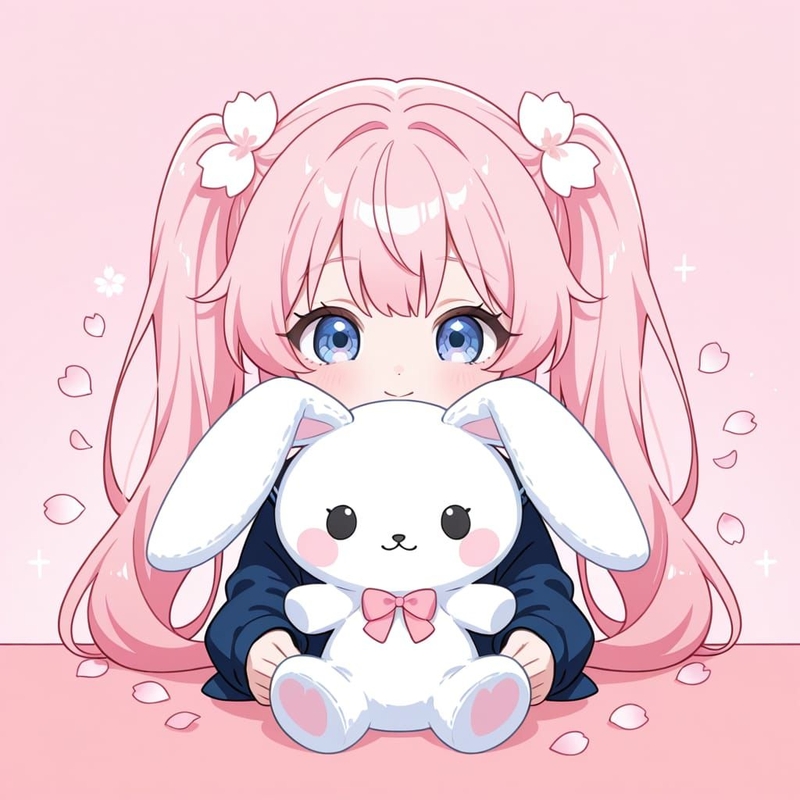 ảnh hoạt hình cute dễ thương hình 4