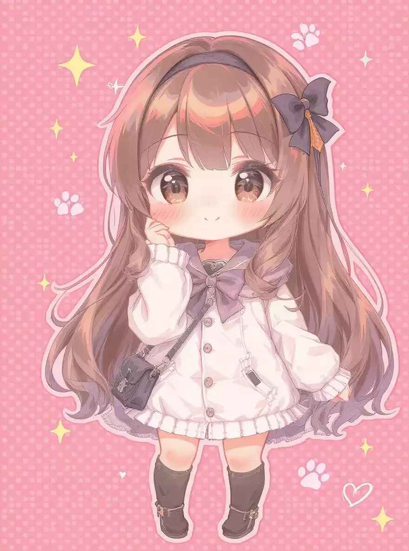 ảnh hoạt hình cute dễ thương hình 5