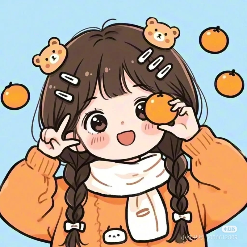 ảnh hoạt hình cute dễ thương hình 6