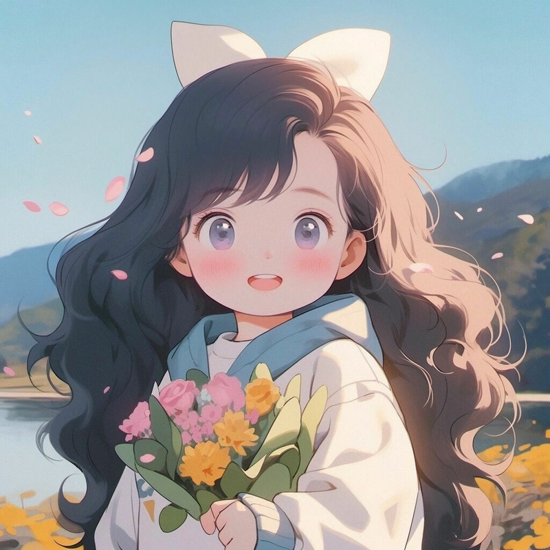ảnh hoạt hình cute dễ thương hình 7