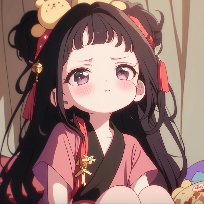 ảnh hoạt hình cute dễ thương hình 8
