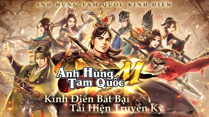 Anh Hùng Tam Quốc là game gì?