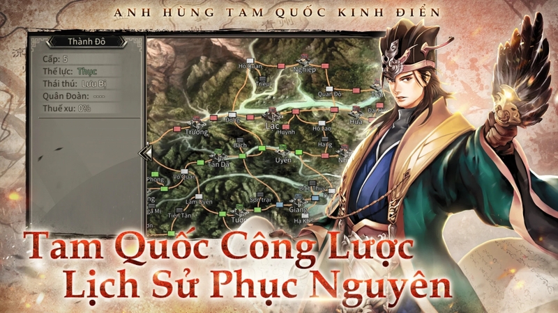 Lối chơi nhập vai Tam Quốc kinh điển