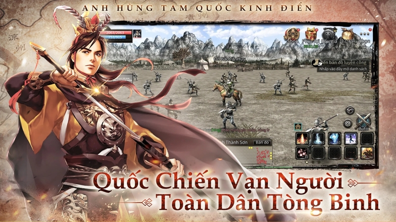 Quốc chiến và các hoạt động chiến trường quy mô lớn