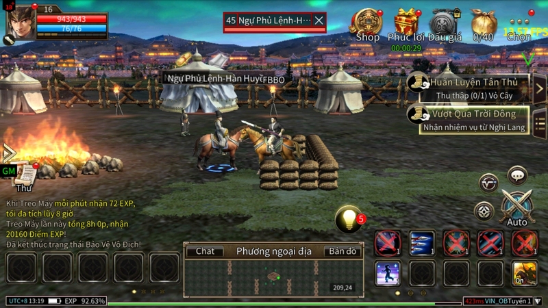 Đồ họa 2D hoài niệm, giữ nguyên phong cách bản PC