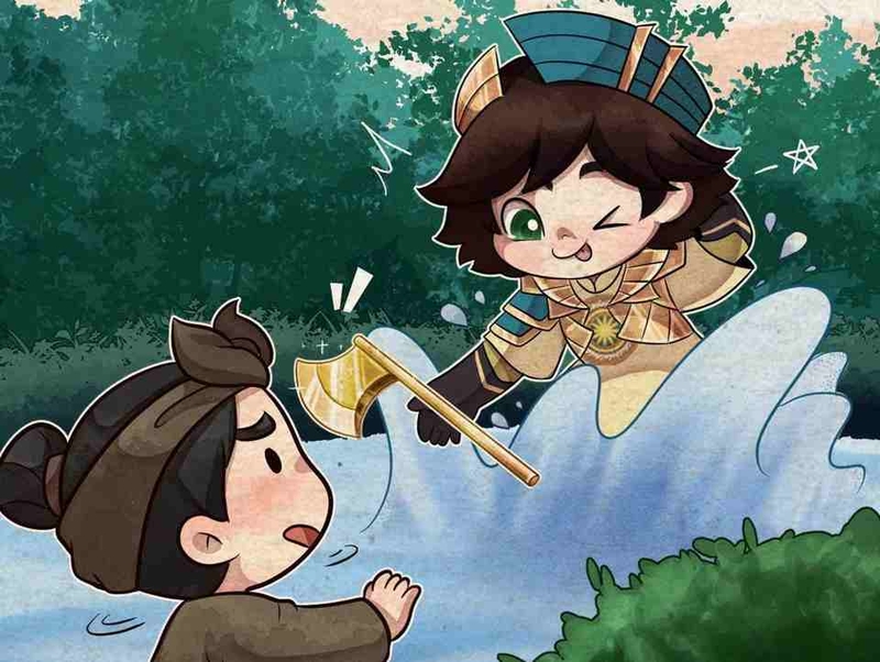 Hàng loạt ảnh tướng Laville chibi cute