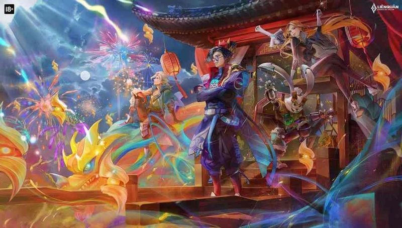 Game Liên Quân độc đáo và phong phú