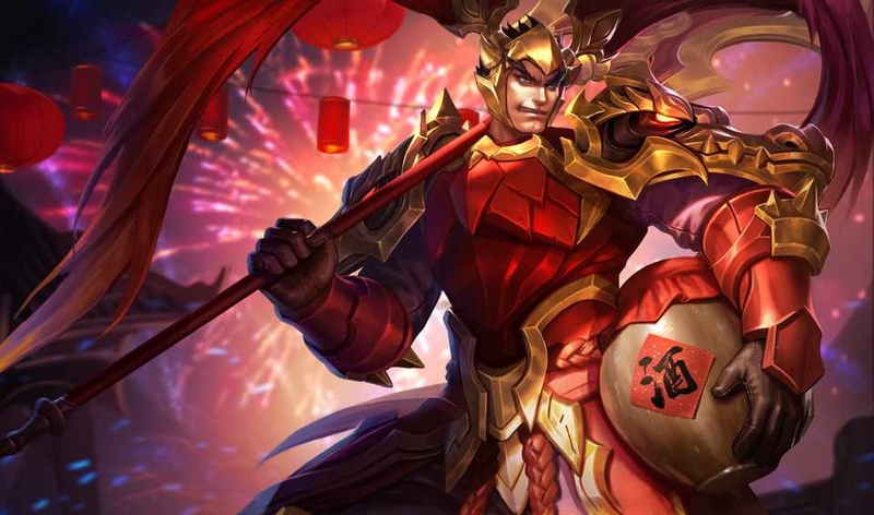 Hình ảnh Lữ Bố Long Kỵ Sĩ hùng mạnh